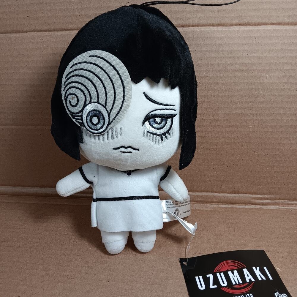 Junji Ito's Uzumaki 8'' Kurotani Azam Plush Doll